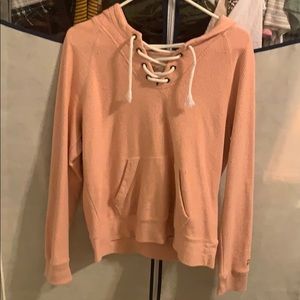 Hollister pullover hooded sweater